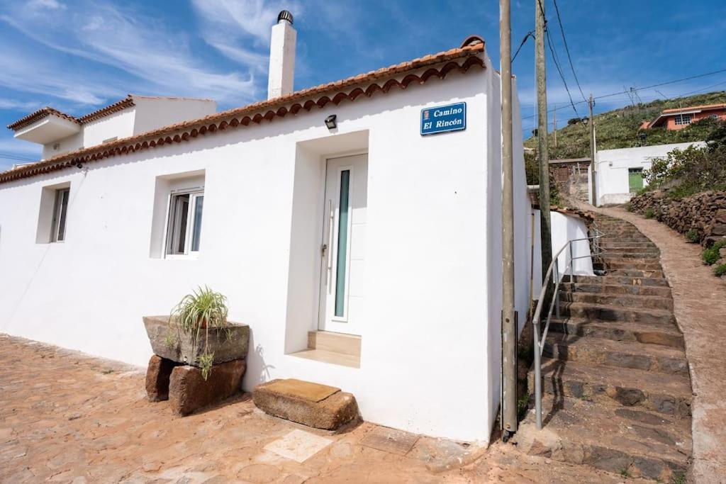 Vivienda Vacacional Rosa Blanca (Adults Only) Arure Buitenkant foto
