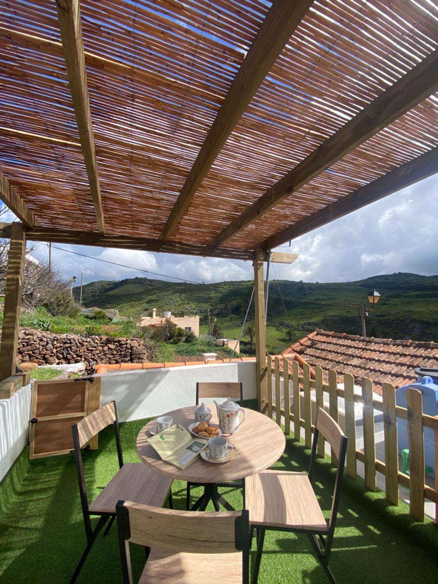 Vivienda Vacacional Rosa Blanca (Adults Only) Arure Buitenkant foto